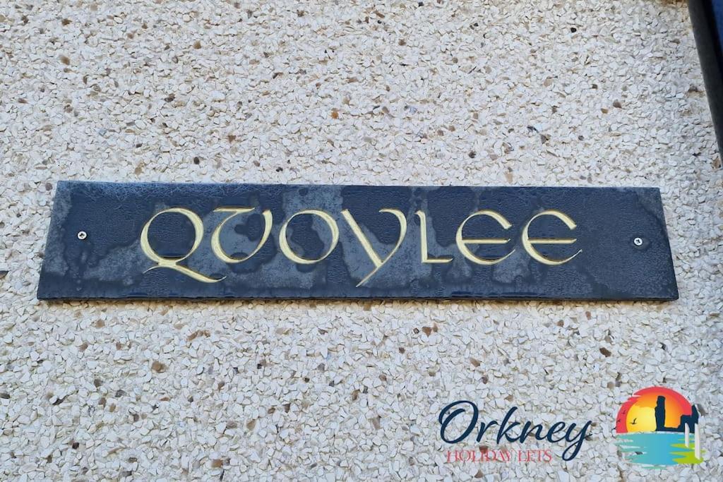 Вилла Quoylee, Stromness, Orkney - Or00309F Экстерьер фото